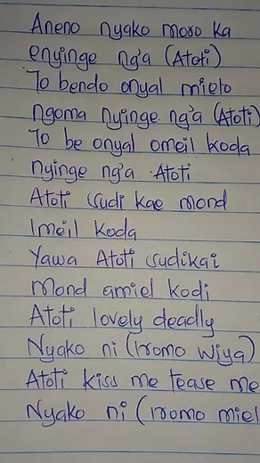 #luopeans♥️♥️🔥🔥😍😍😍 #Atoti