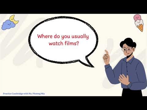 KET SPEAKING PART 1 - FLIMS