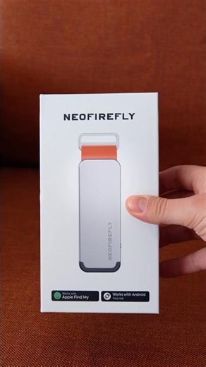 NEOFIREFLY K1 Key Organizer with Apple Find My 🔥