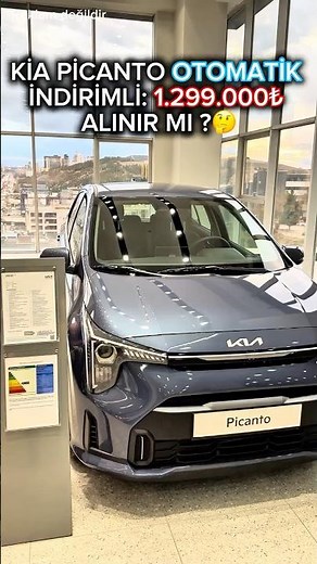 🚨 BRAND NEW AUTOMATIC FOR 1,299,000 TL! 😳 WILL IT SELL OUT AT THIS PRICE? 🔥 | 2026 Kia Picanto