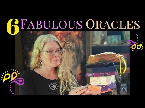 6 Oracles Decks with Great Keywords Reviews