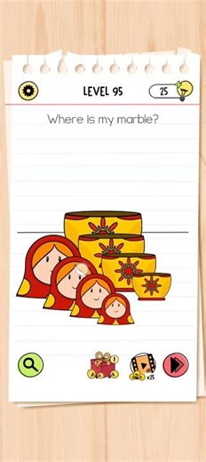 Brain test All-stars Level 95 #braintest #braintestallstars #braintestsolution