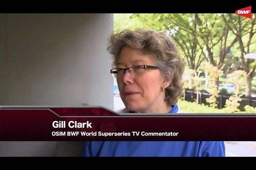 Gillian Clark - The Voice of Badminton