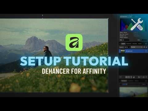 How to Install Dehancer Plugin for Affinity | Full Setup Tutorial
