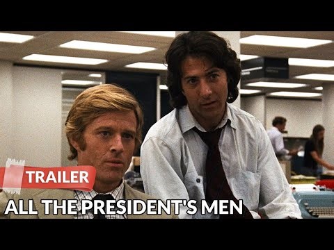 All the President's Men (1976) Trailer | Dustin Hoffman | Robert Redford