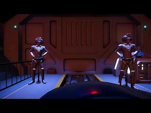 Planet Coaster: Alien Invasion Ride