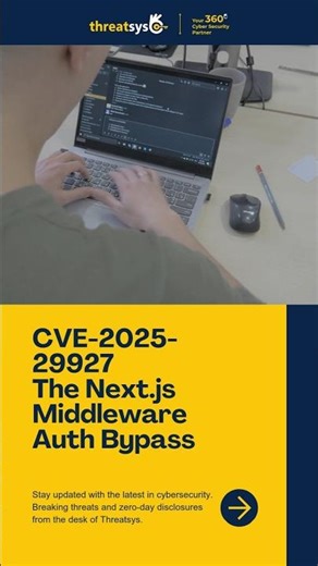 Next.js Vulnerability Alert! CVE-2025-29927 Explained in 20 Seconds