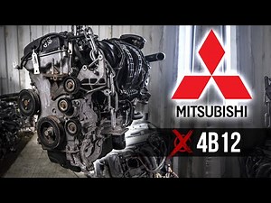Mitsubishi 4B12 Контрактный двигатель