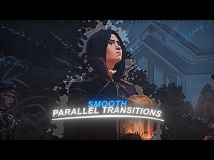 SMOOTH PARALLEL TRANSITIONS TUTORIAL in After Effects