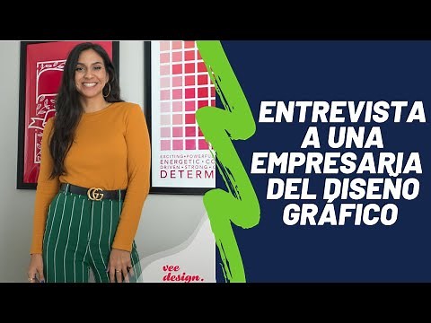 ¿Quieres montar un negocio como diseñador gráfico? – Entrevista a Vianna Palacios de Vee Design