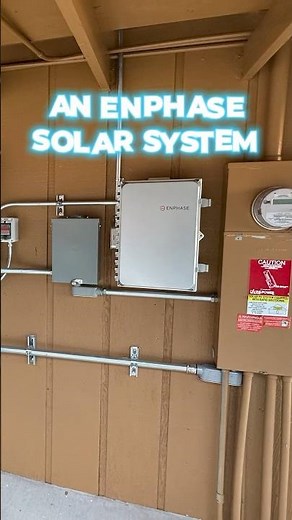How we connect an Enphase solar system to a Q cells battery 🔋