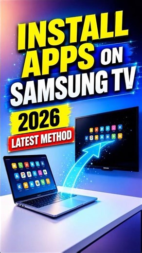 🔥SAMSUNG SMART TV Apps Install 2026🔥#shorts