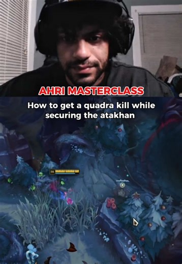 League of Legends Ahri Gameplay Highlights