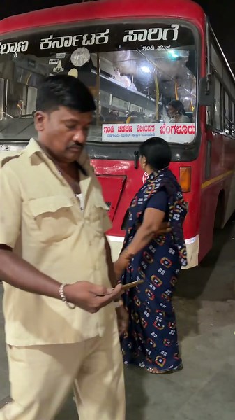 Indi chadachan vijayapura Bangalore bus departure