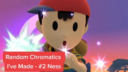 Ness Chromatic Scale Test #fridaynightfunkin #fnf #newgrounds #funkin #ness #earthbound #mother2