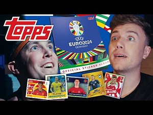 Even Roman Kemp and Chris Stark Sticker 😉 | UEFA EURO24 Stickers