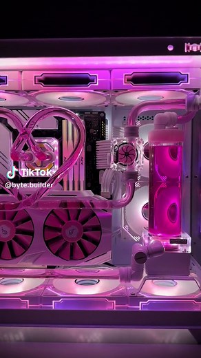 #bytebuilder #pc #custompc #gaming #gamer #gamingpcbuild #gamingpc #pcgaming #pcgamer #gamingcommunity #gaminglife #valetines #heart #pinkpc