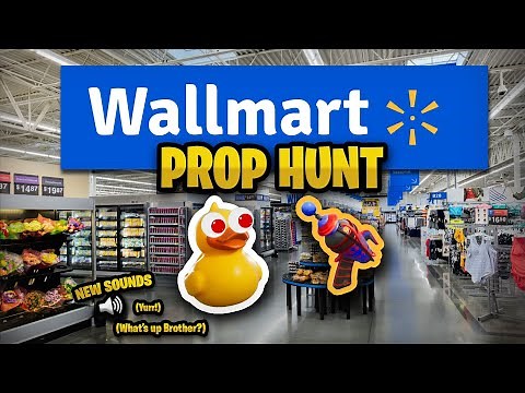 WALLMART PROP HUNT MAP FORTNITE CREATIVE - BEST SECRET SPOT, HOW TO WIN