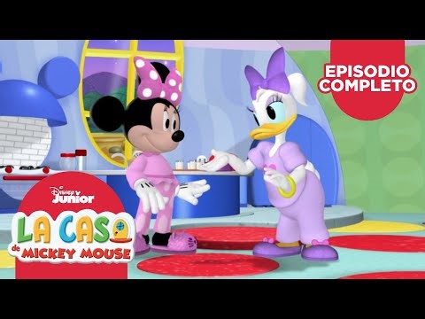¡La Fiesta de Pijamas de Minnie! | Episodio Completo | La Casa de Mickey Mouse
