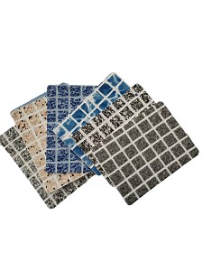 [Hot Item] Blue Color PVC Swimming Vinyl Pool Liner Material Tarpaulin Fish Pond