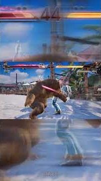 TEKKEN 8 - EDDY vs KUMA 🥊 Ultimate Battle! Capoeira vs Bear Power | Epic Gameplay 4K 60FPS