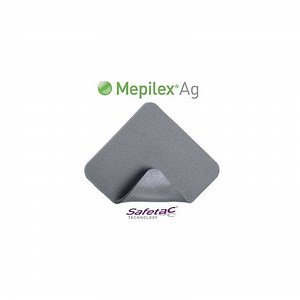 Mepilex AG Heridas, ulceras venosas y Quemaduras | Sepromed.com.mx Tel.4421523937