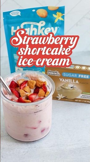 🍓 Strawberry Shortcake Ice Cream