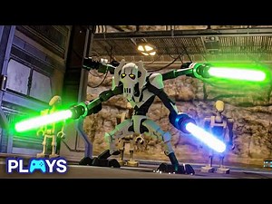 The 10 BEST Bosses In Lego Star Wars: The Skywalker Saga