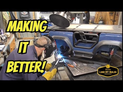 MIG Welding & Fabrication DIY Shop Tips You’ll Actually Use – Adding an Electric Lift Base