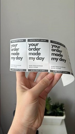 How I Make My Custom Branded Labels #Vevor #ThermalPrinter