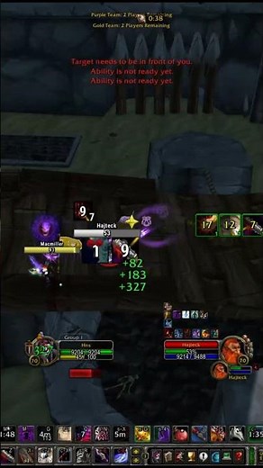 spriest rogue vs disc priest rogue #arena #2v2 #tbc #wow #pvp #worldofwarcraft #classicwow #rogue