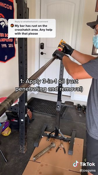 6 Steps for Rust Removal from Your Halter and Plancha