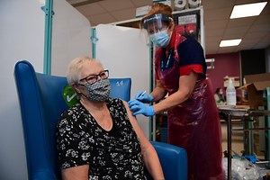 Sheffield hospital hails fantastic achievement after huge Covid-19 vaccine milestone