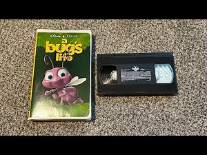 A Bug’s Life 1999 VHS (Dot Cover) Overview: 2025 Edition