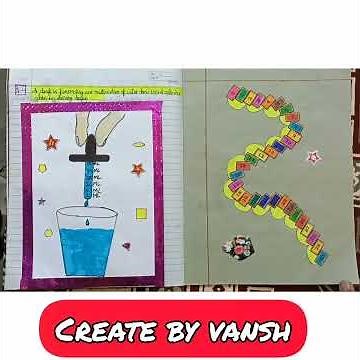 mdp project 5th class theme - water