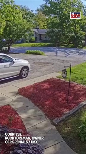 949K views · 2.9K reactions | A truck violently exploded on a residential street in Illinois. The driver of this box truck was able to walk away without serious injuries but the blast did damage several homes in Addison, IL. Video from Rock Foreman shows the exact moment the truck blows up. Police said the explosion was sparked by a leaking propane tank in the truck. | LiveNOW from FOX | Facebook