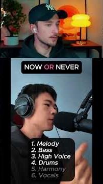 Now or Never in BEATBOX?! | Cover by SXIN