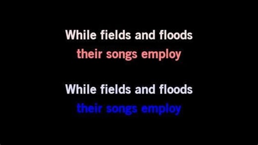 Karaoke Joy to the World - Casting Crowns - CDG, MP4, KFN - Karaoke Version