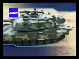 RC BB Firing Panzer 3088 Airsoft RC Battle Tank 1:12 Scale