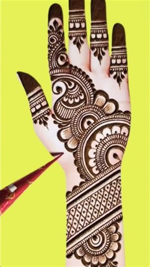 mehandi letest design//mehandi design