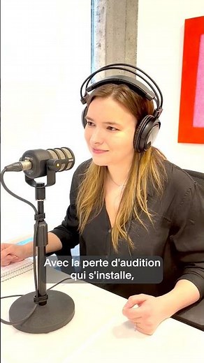 Les premiers signes de la perte auditive #audition