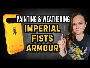 Painting & Weathering Yellow Armour