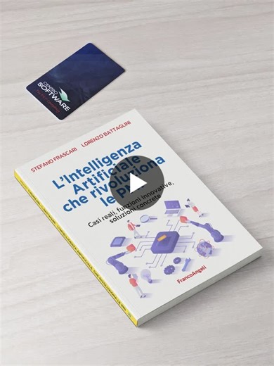 Libro L Intelligenza Artificiali che rivoluziona le PMI | Centro Software