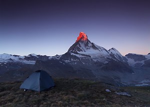 New scenario about the formation of Central Alps