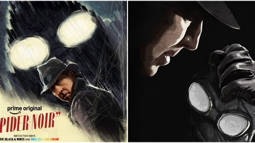 Spider-Noir Shows Off Its "Detective Noir" Side in New Pair of Posters
