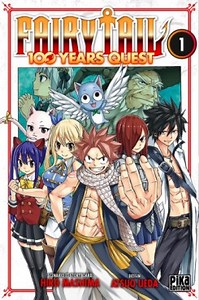 Fairy Tail - 100 Years Quest - Manga série