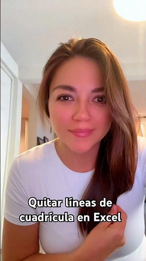 Cómo quitar las líneas de Excel en 1 CLIC