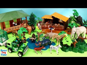 Playmobil Animal Care Rescue Playset - Animal Figurines