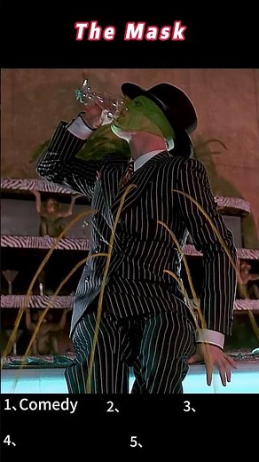 The Mask (1994) | Stanley Gets Shot and Leaks Like a Water Balloon