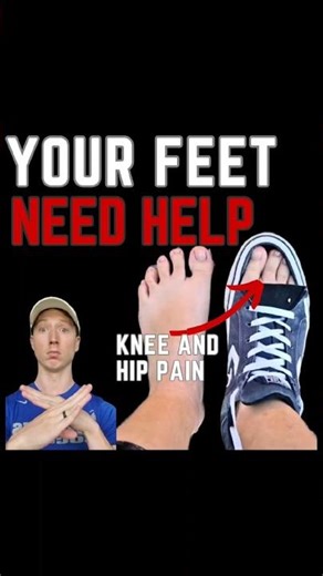 Try This Barefoot Test And You'll See #ftiness #rehab #mobility #foothealth #jointhealth